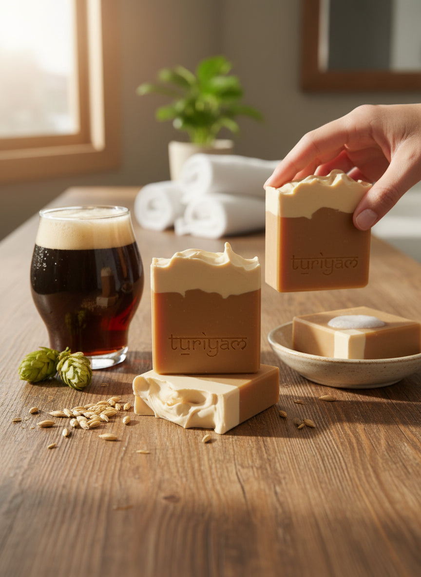 Beer Soap