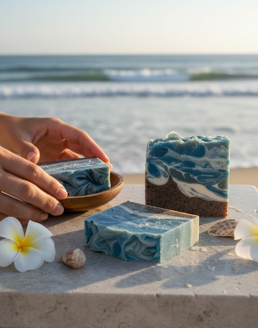 Ocean Breeze Soap