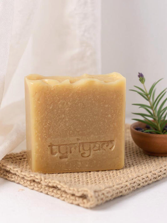 Almond & Goat Milk Cold Processed Soap