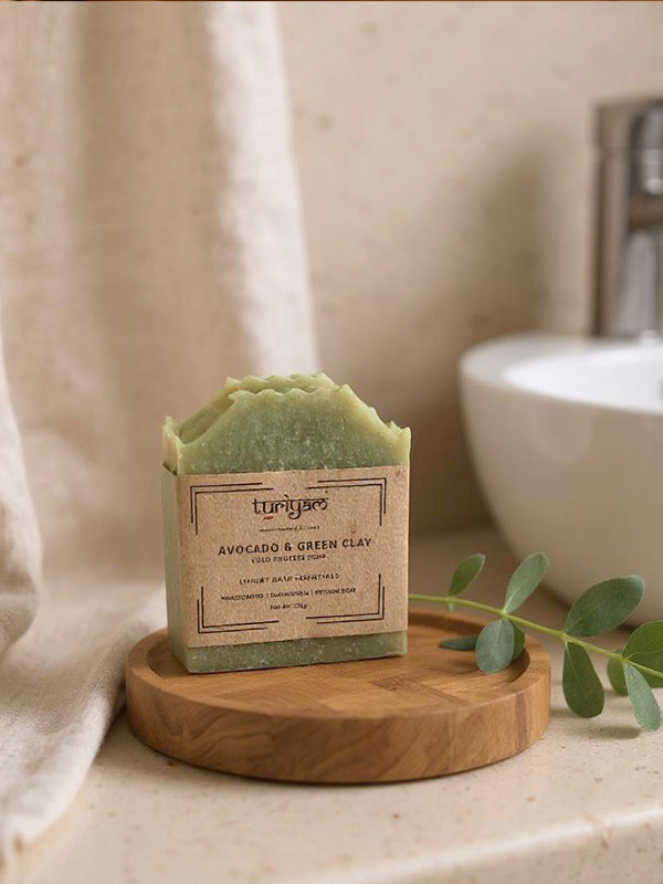 Avocado & French Green Clay Soap