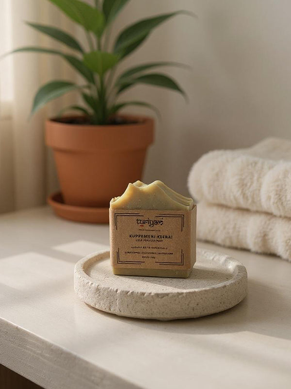 Kuppemeni Keerai (Indian Nettle) Soap