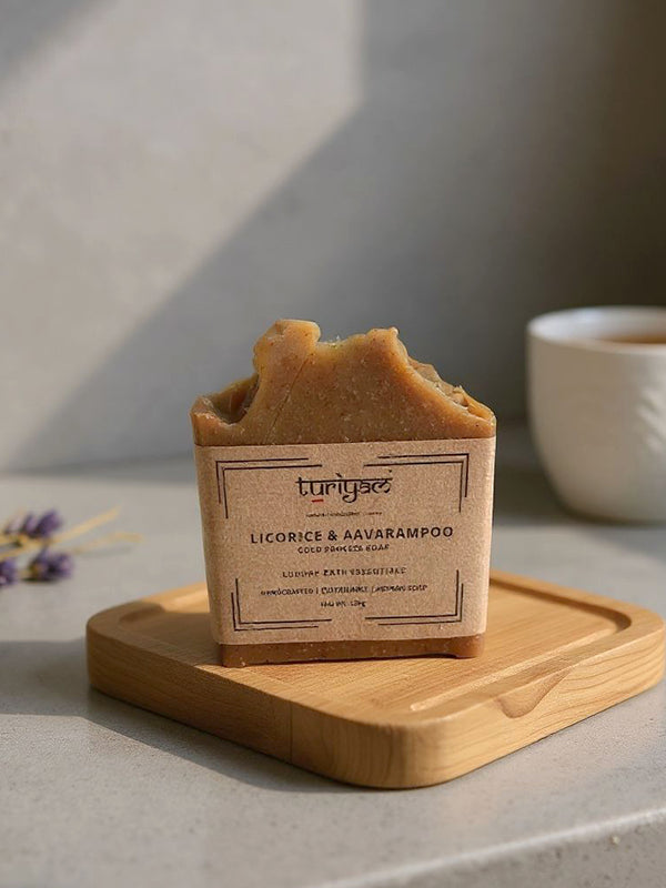 Licorice & Aavarampoo Soap