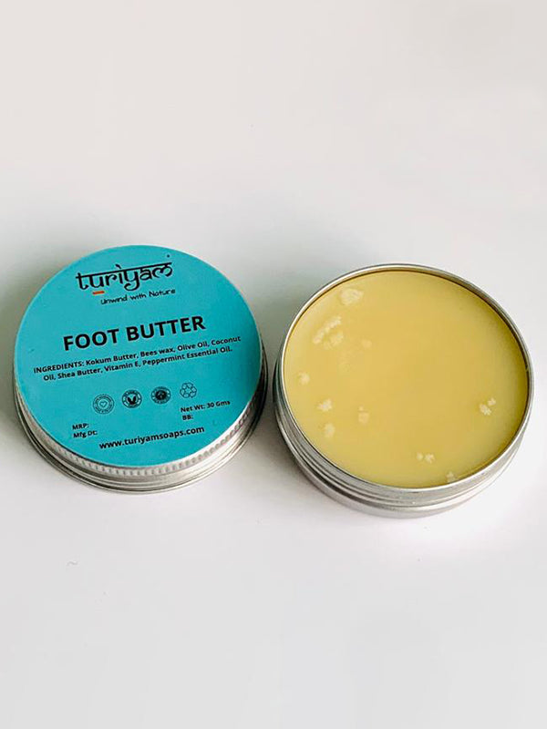 Peppermint Foot Butter