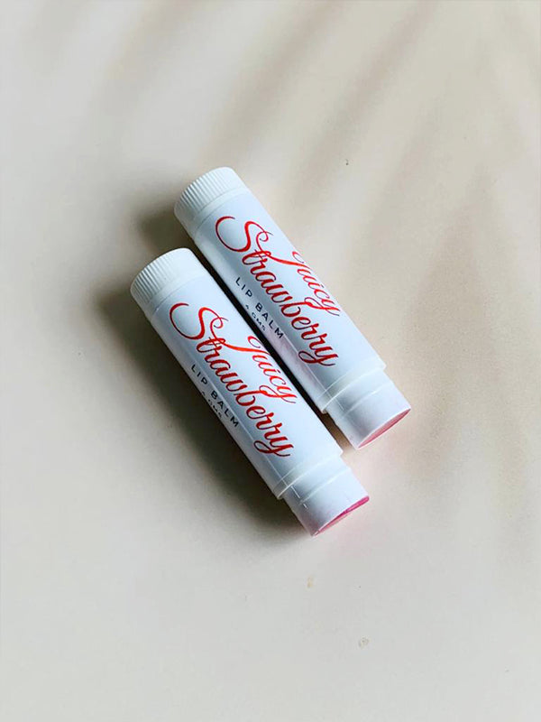 Lip Balm - Juicy Strawberry