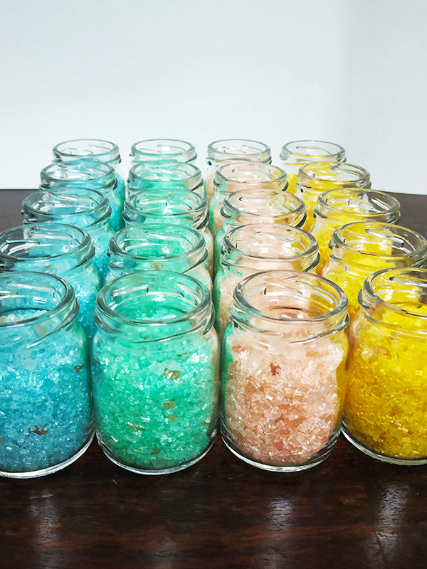 4 Flavour Bath Salt