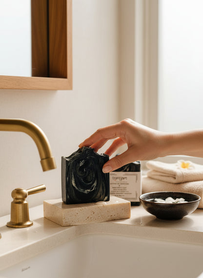 Activated Charcoal & Bentonite Clay Soap