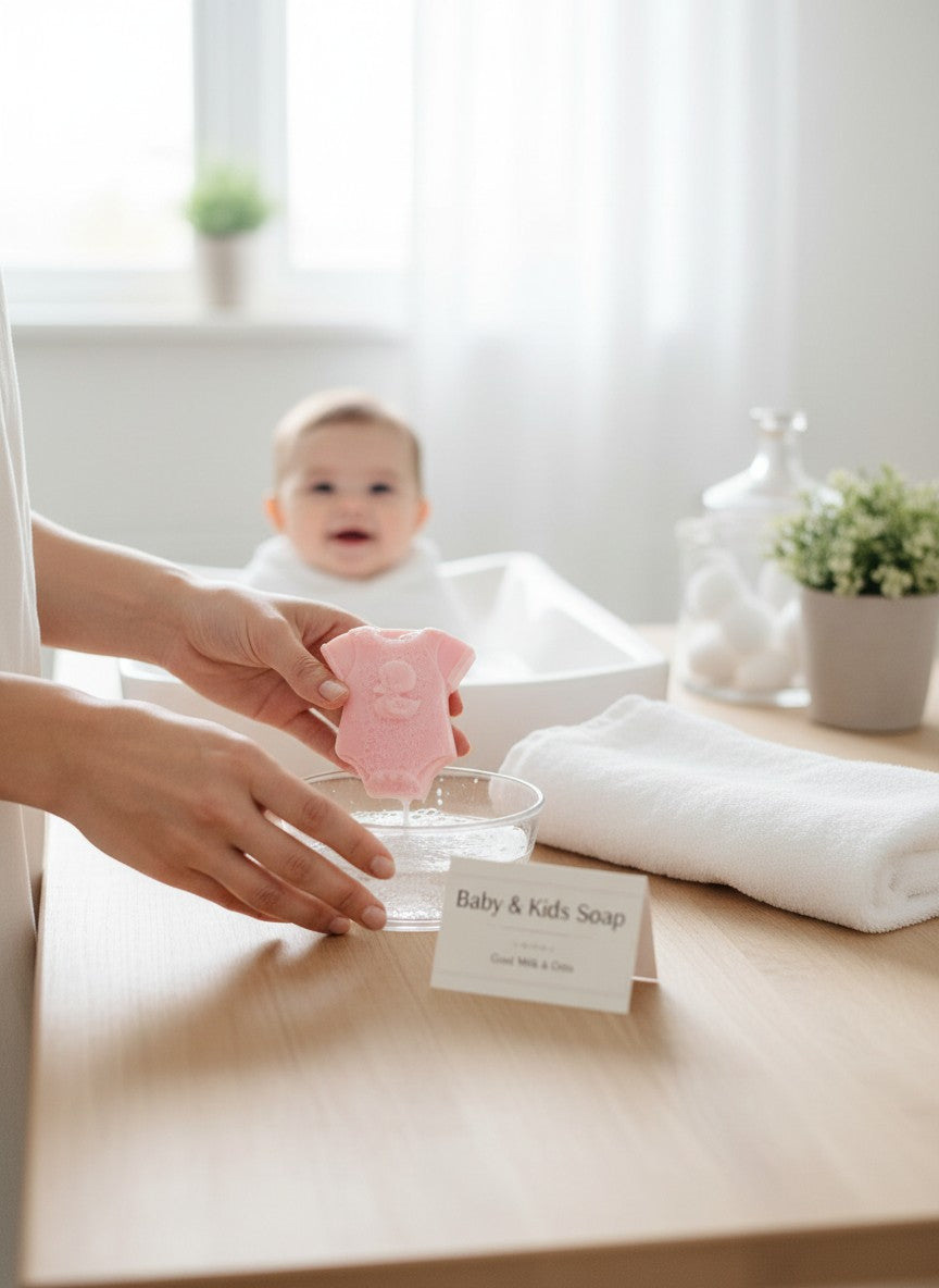 Onesie Baby Soap
