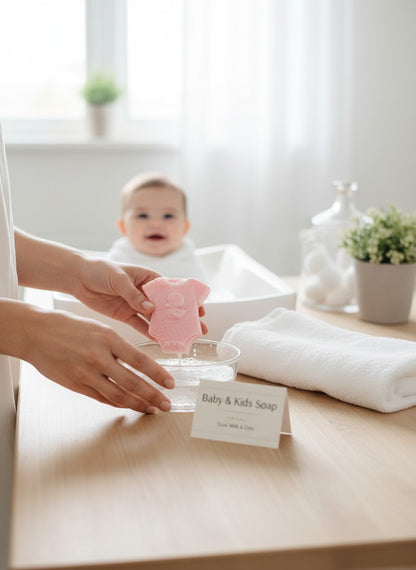 Onesie Baby Soap