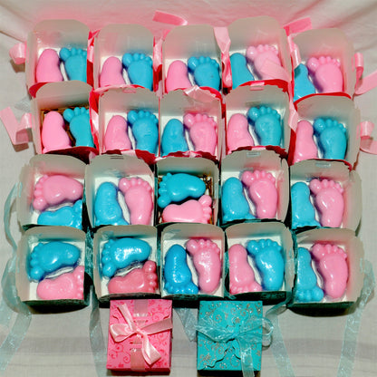 Baby Shower - Baby Feet set of 2
