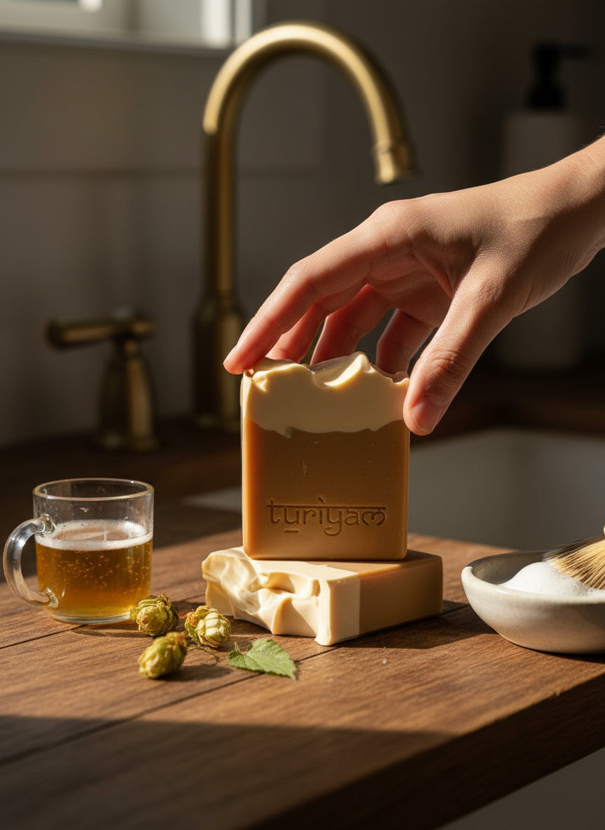 Beer Soap