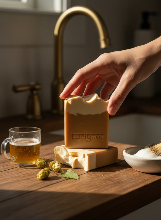 Beer Soap