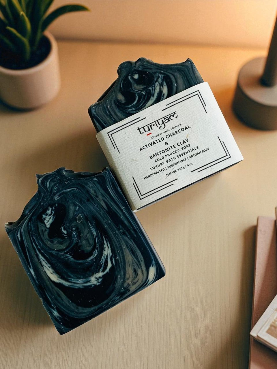 Activated Charcoal & Bentonite Clay Soap