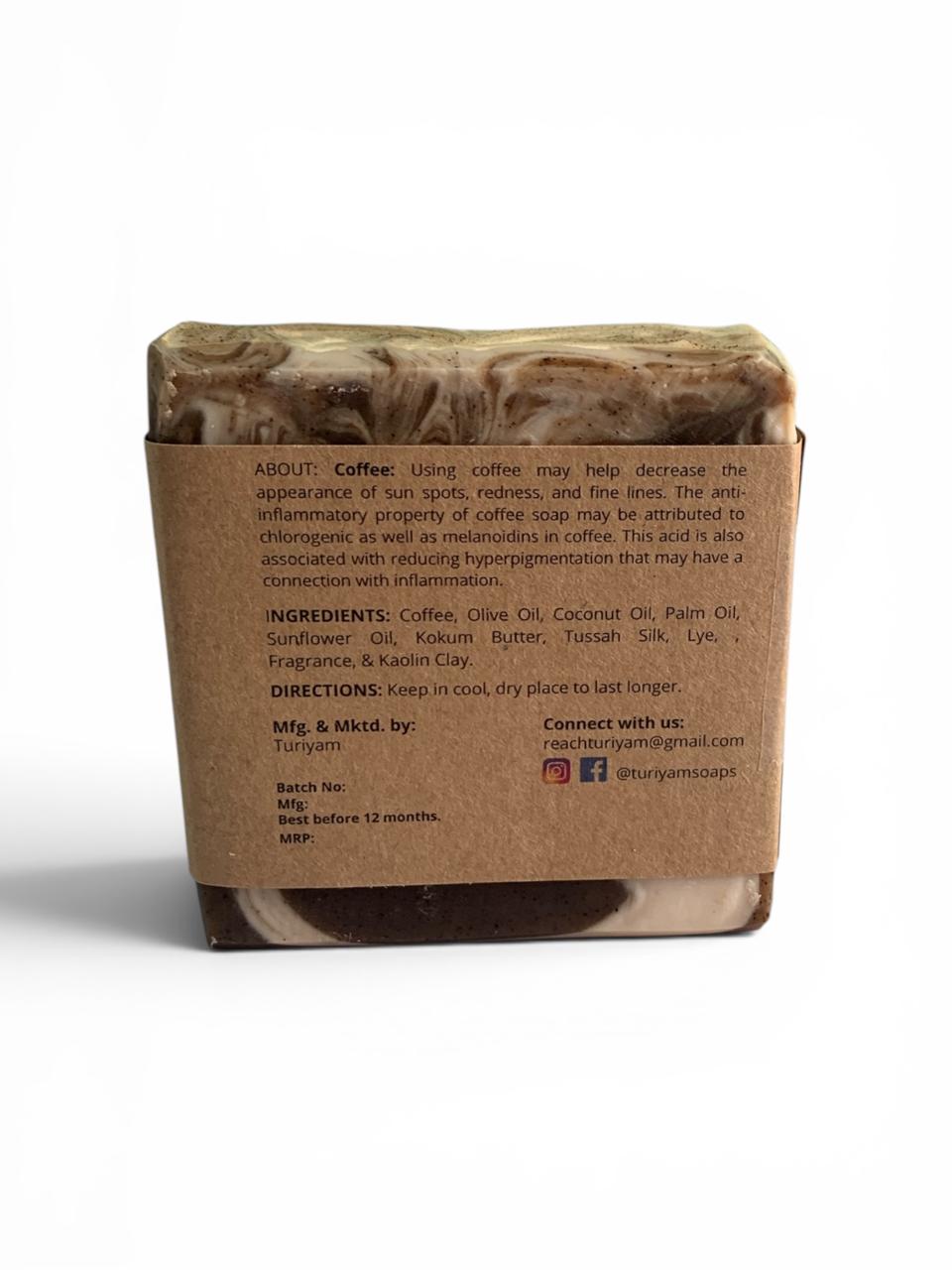 Cappuccino Cold Process Soap