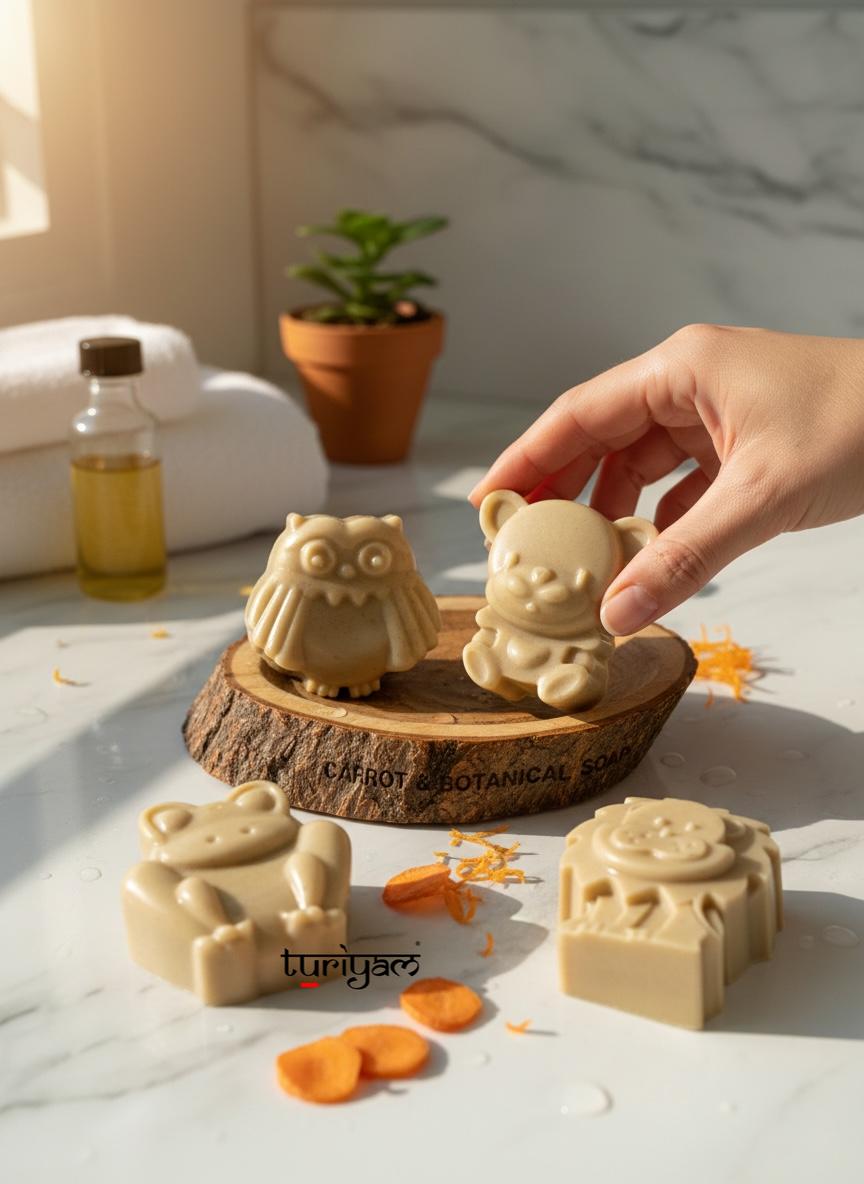 Carrot Soap - Animal Assorted