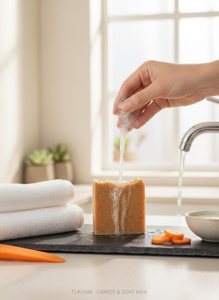 Carrot & Goat Milk - Cold Process Soap
