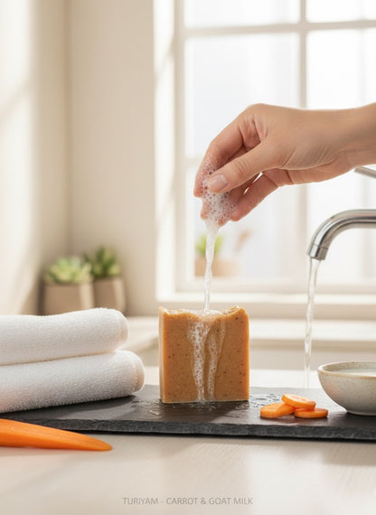 Carrot & Goat Milk - Cold Process Soap
