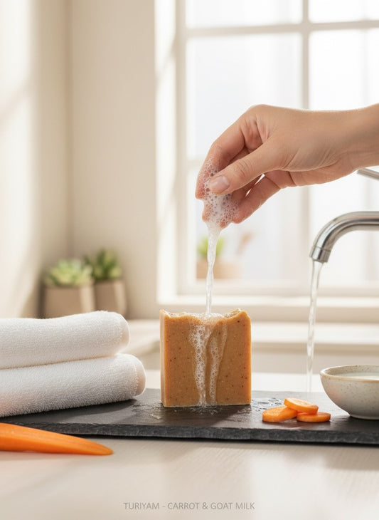 Carrot & Goat Milk - Cold Process Soap