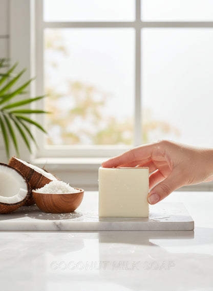 Coconut Milk Soap