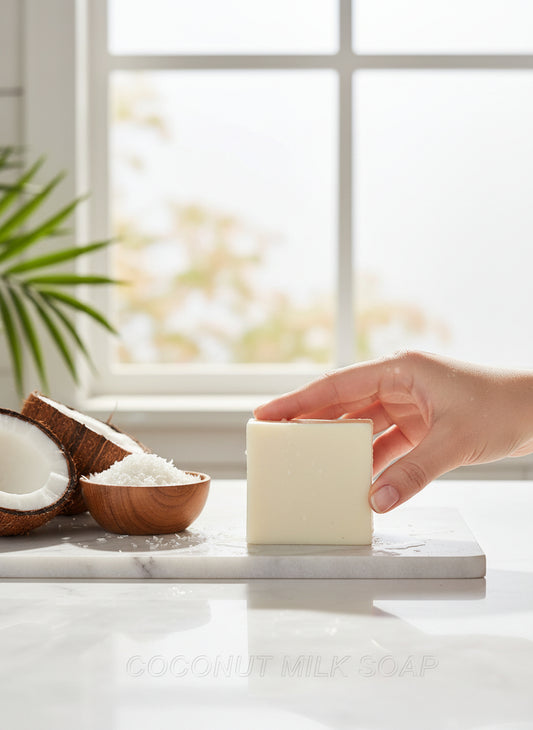 Coconut Milk Soap