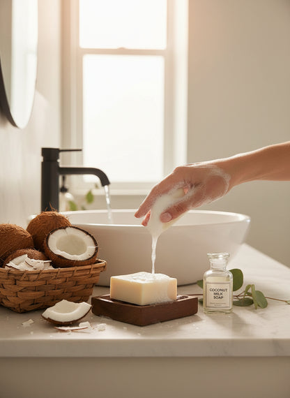 Coconut Milk Soap
