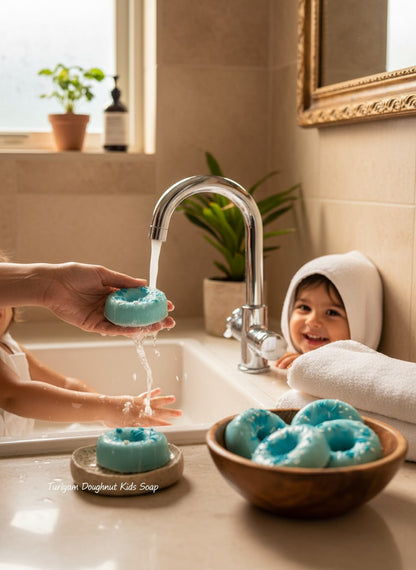Doughnut Baby Soap