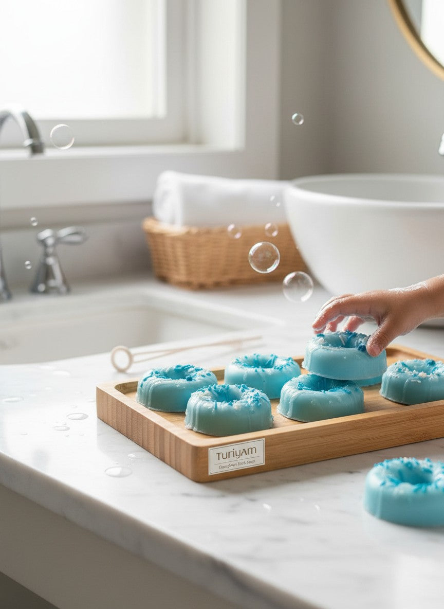 Doughnut Baby Soap