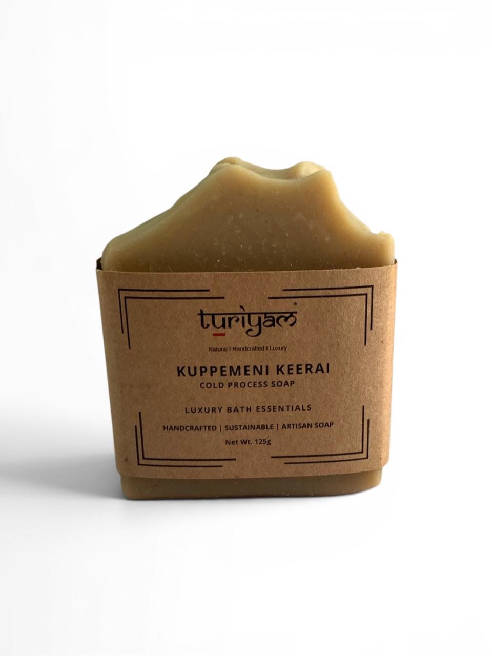Kuppemeni Keerai (Indian Nettle) Soap