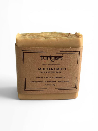 Multani Mitti Cold Process Soap for Oily Skin