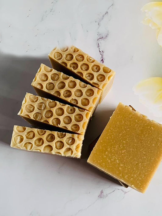 Oats Milk & Honey Soap