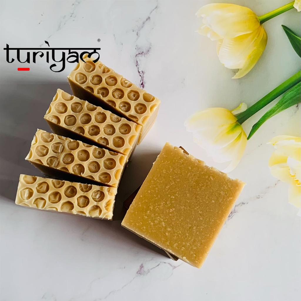 Oats, Milk & Honey - Cold Process Soap