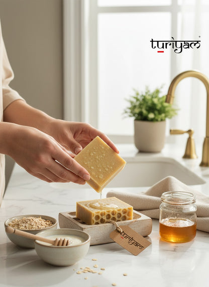 Oats, Milk & Honey - Cold Process Soap