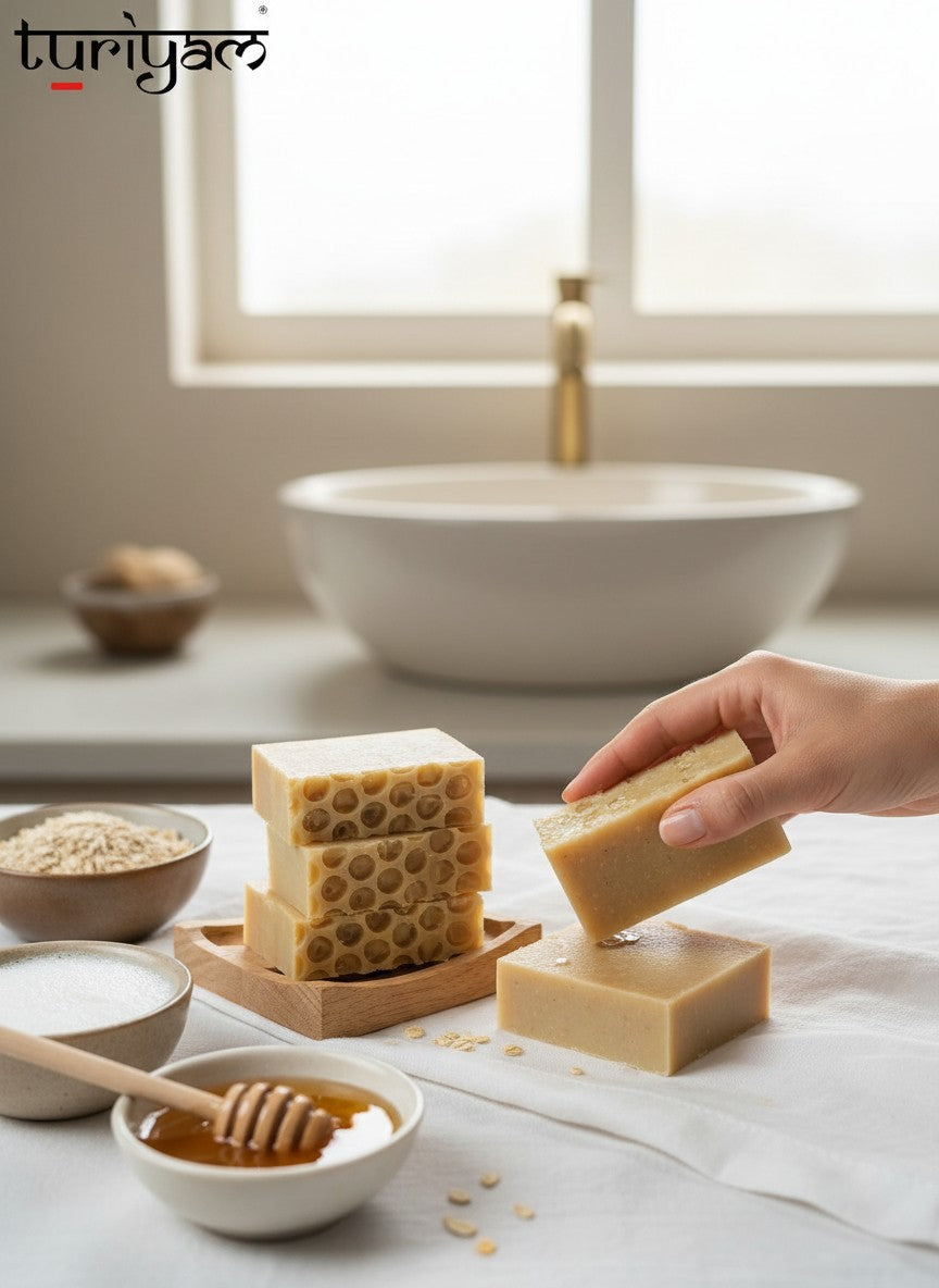 Oats, Milk & Honey - Cold Process Soap