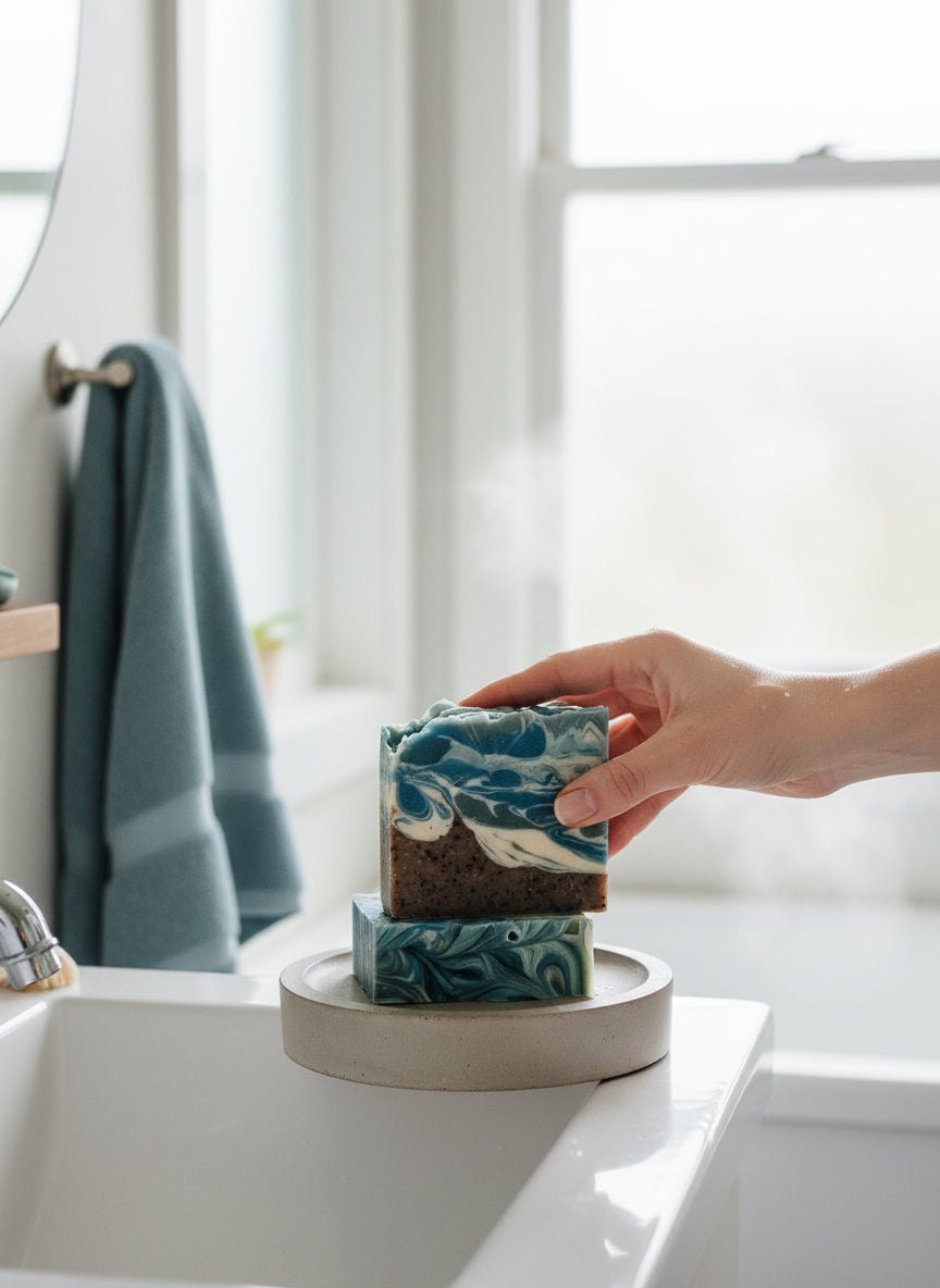 Ocean Breeze Soap