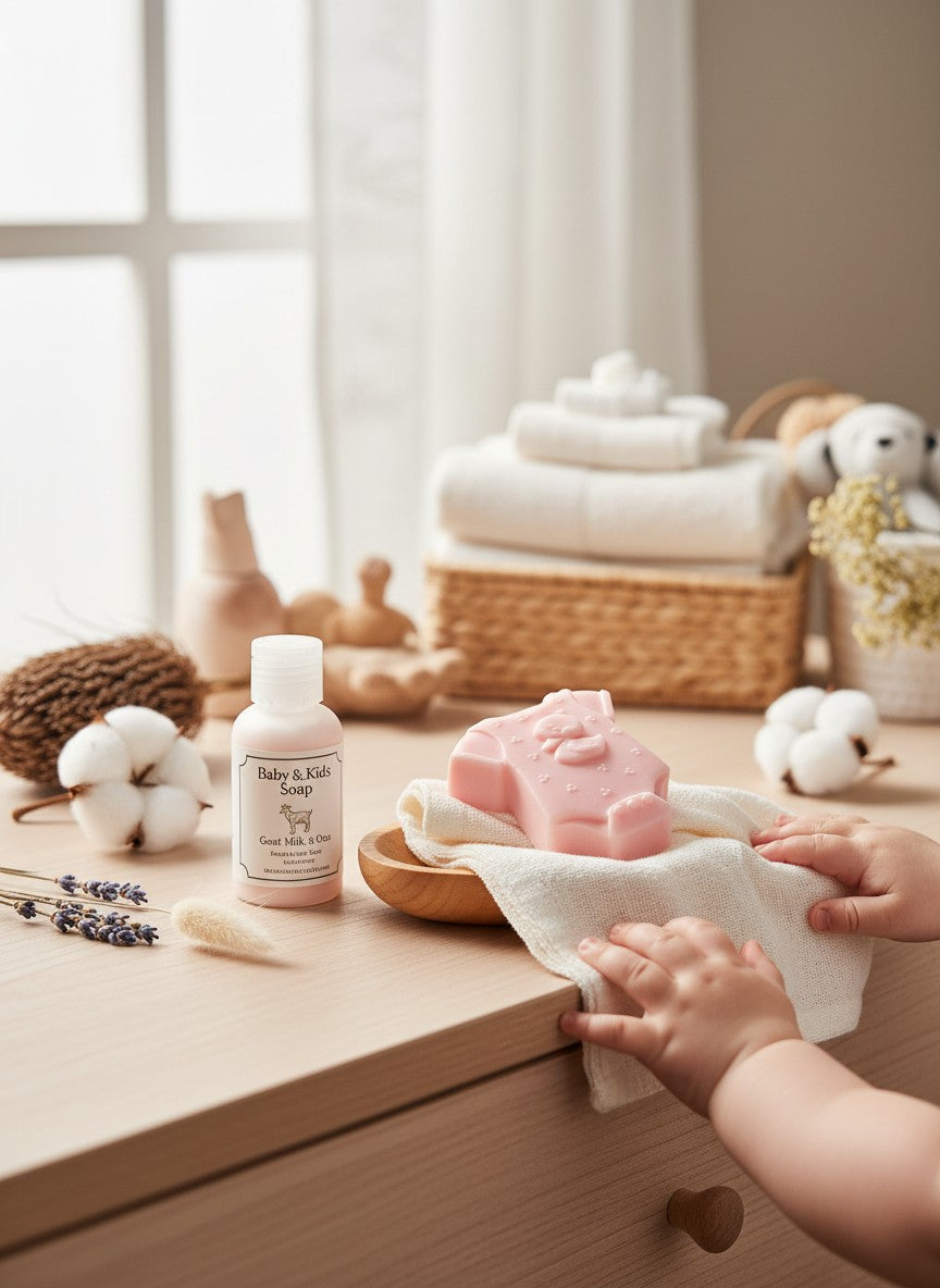 Onesie Baby Soap