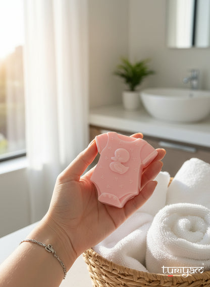 Onesie Baby Soap