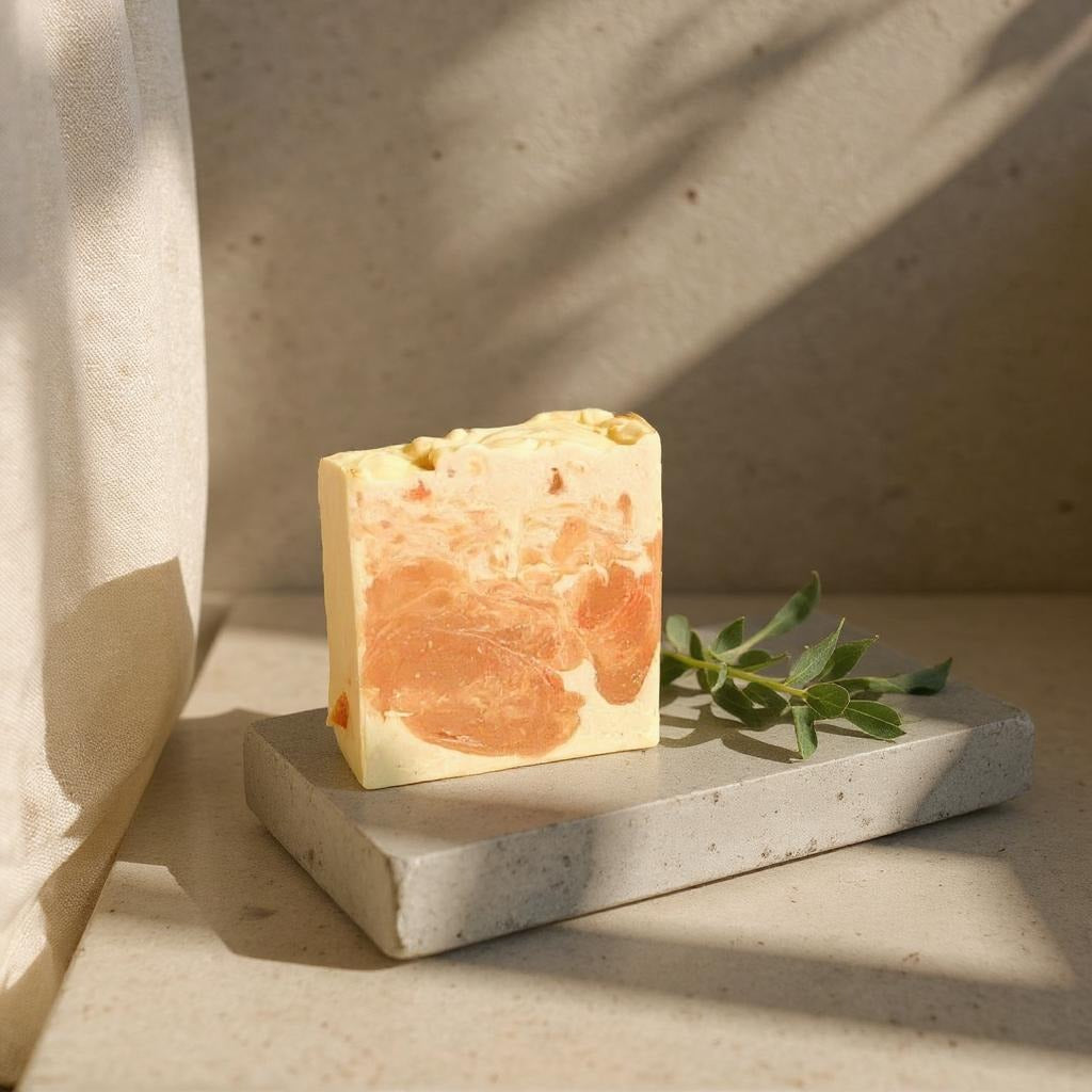 Turiyam Orange Peel Powder Cold Process Soap