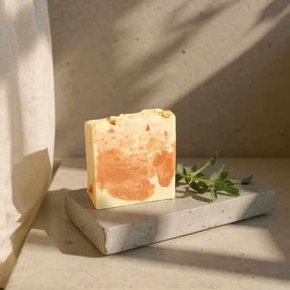Turiyam Orange Peel Powder Cold Process Soap