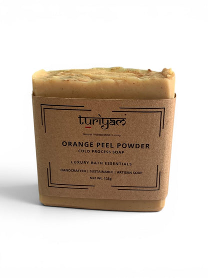 Turiyam Orange Peel Powder Cold Process Soap