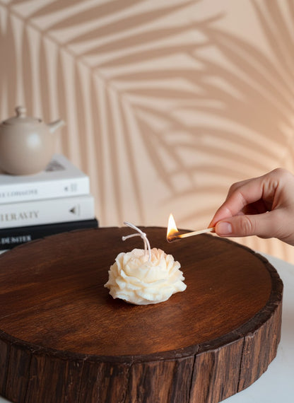 Peony Candle - Soy Wax