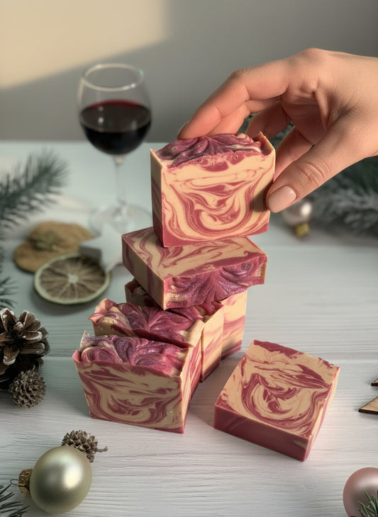 Red wine Soap