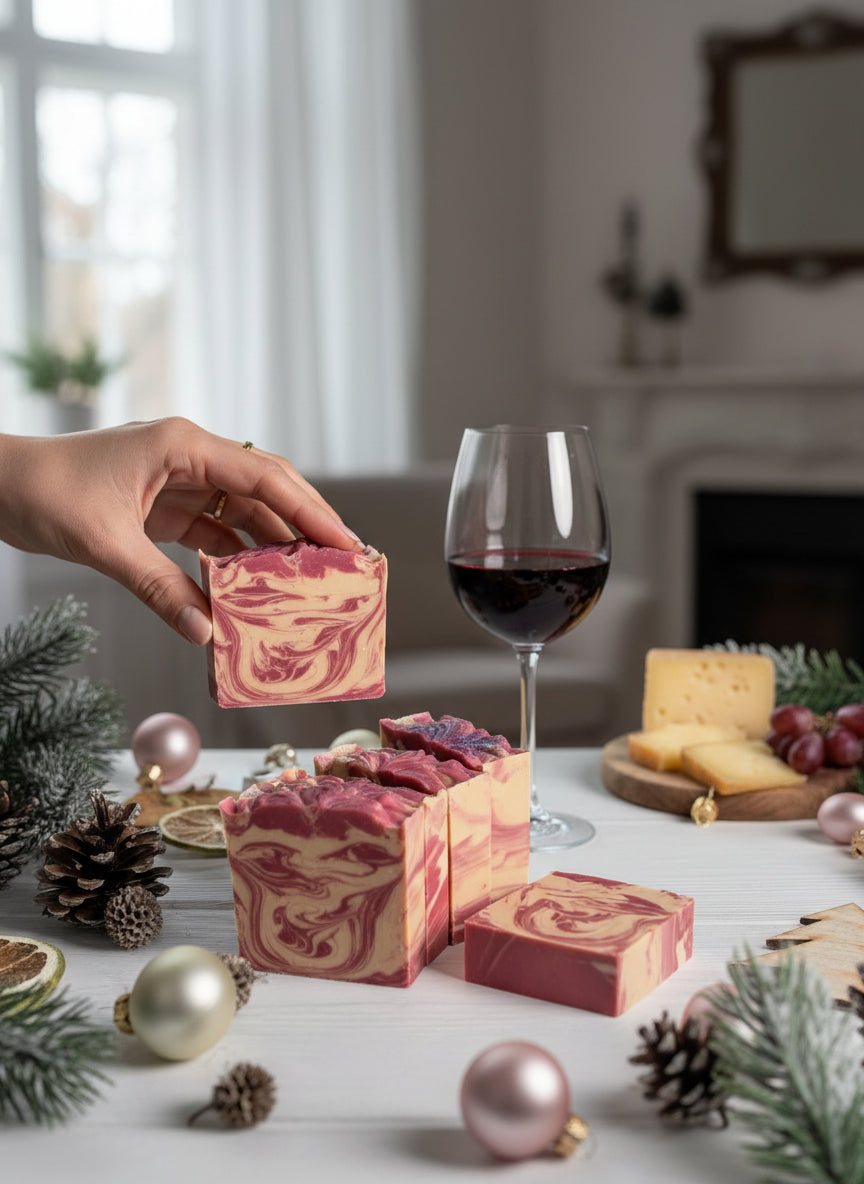 Red wine Soap