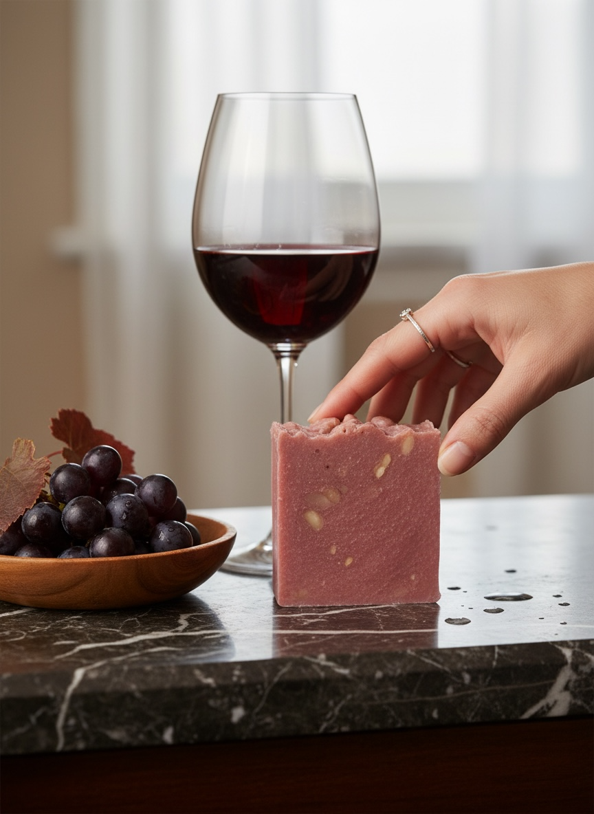 Red wine Soap