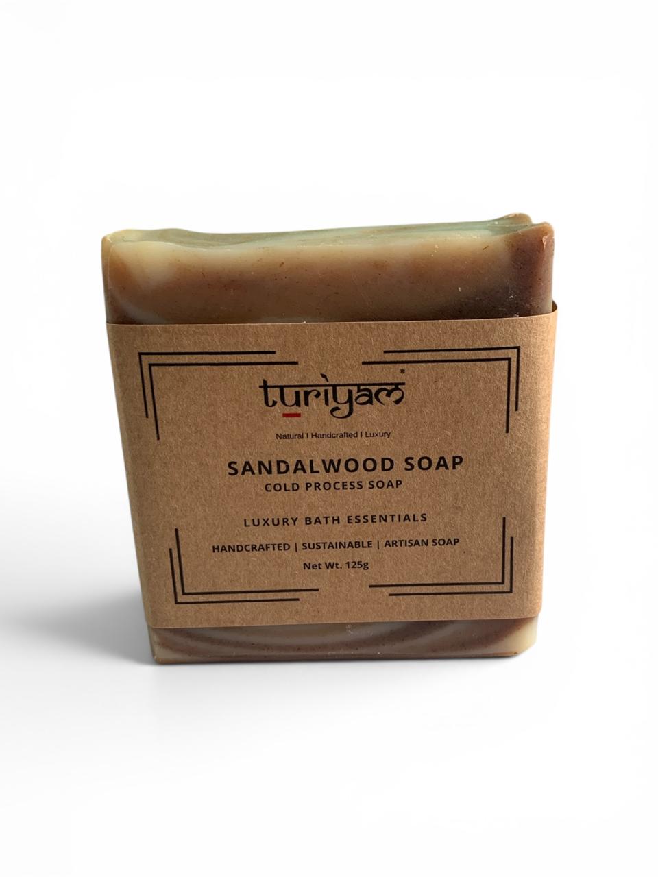 Sandalwood Cold Process Soap