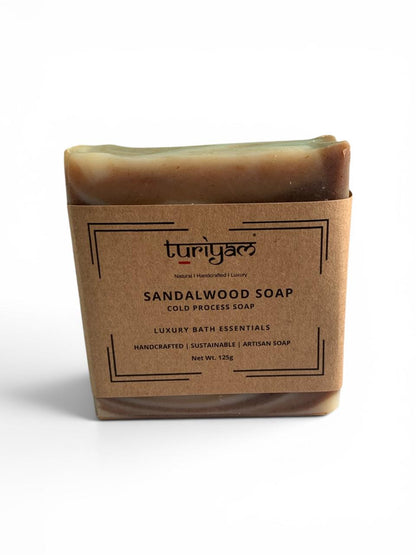 Sandalwood Cold Process Soap