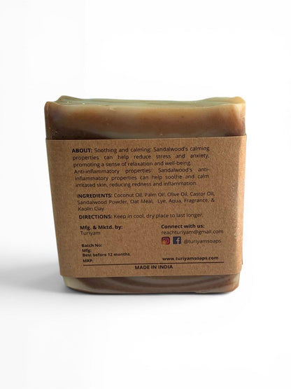 Sandalwood Cold Process Soap