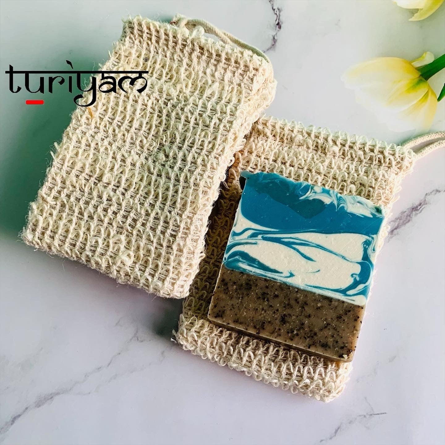Exfoliating Soap Bag - Eco Friendly