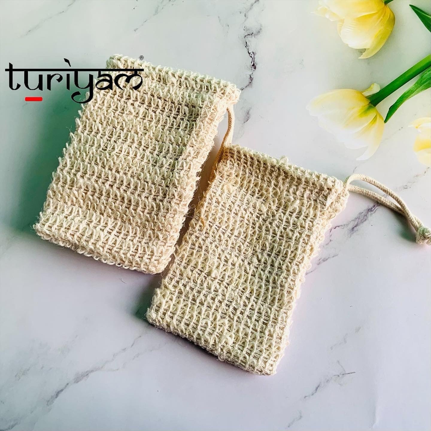 Exfoliating Soap Bag - Eco Friendly
