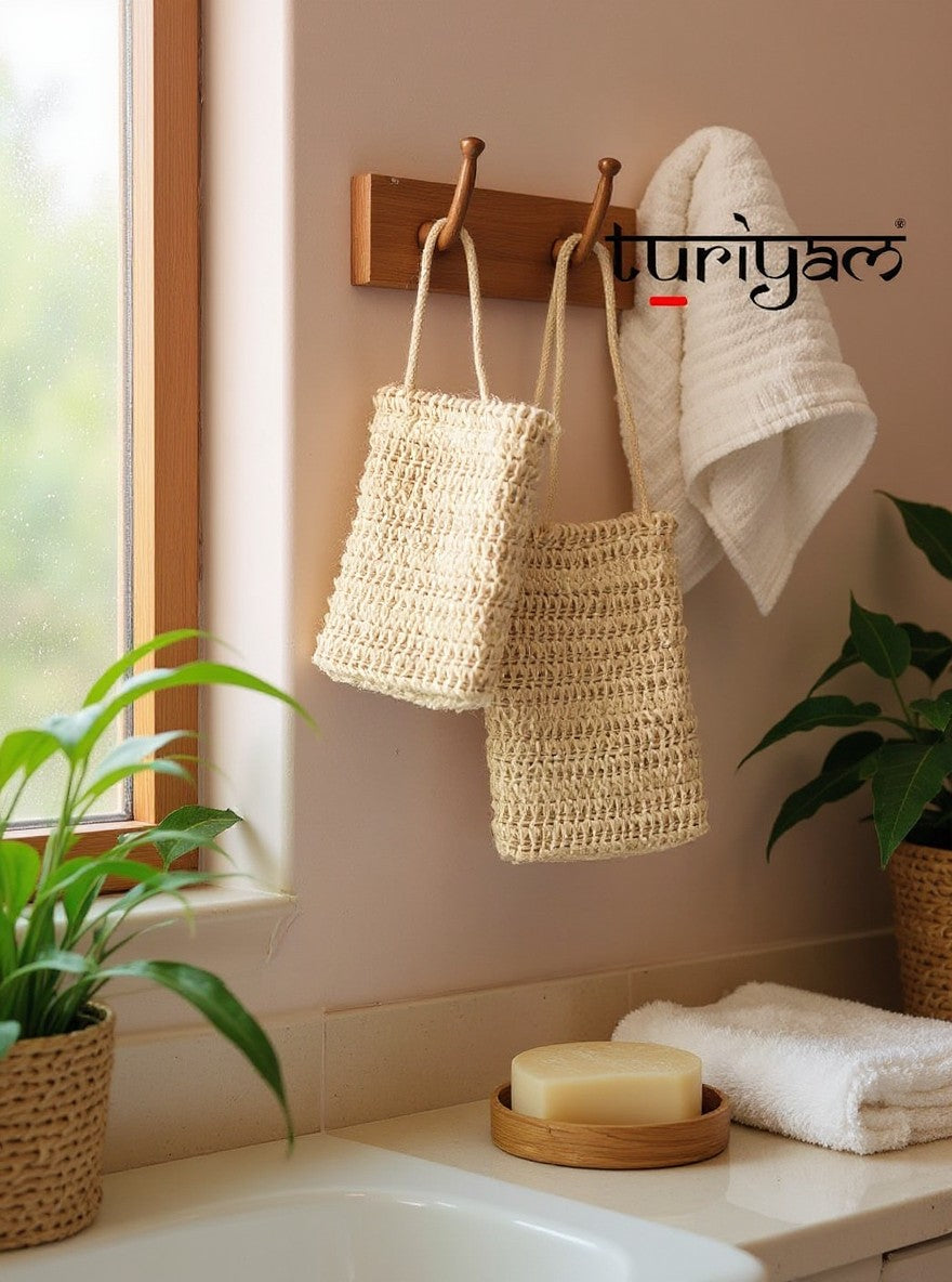 Exfoliating Soap Bag - Eco Friendly