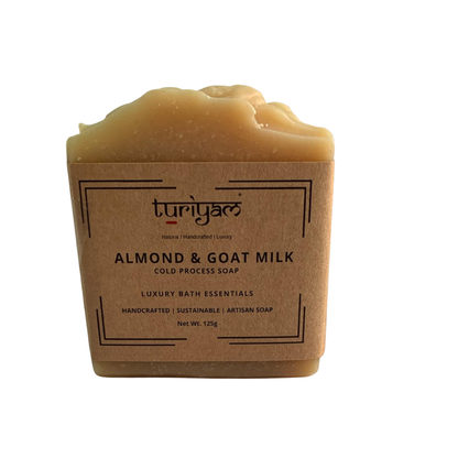 Almond & Goat Milk Cold Processed Soap