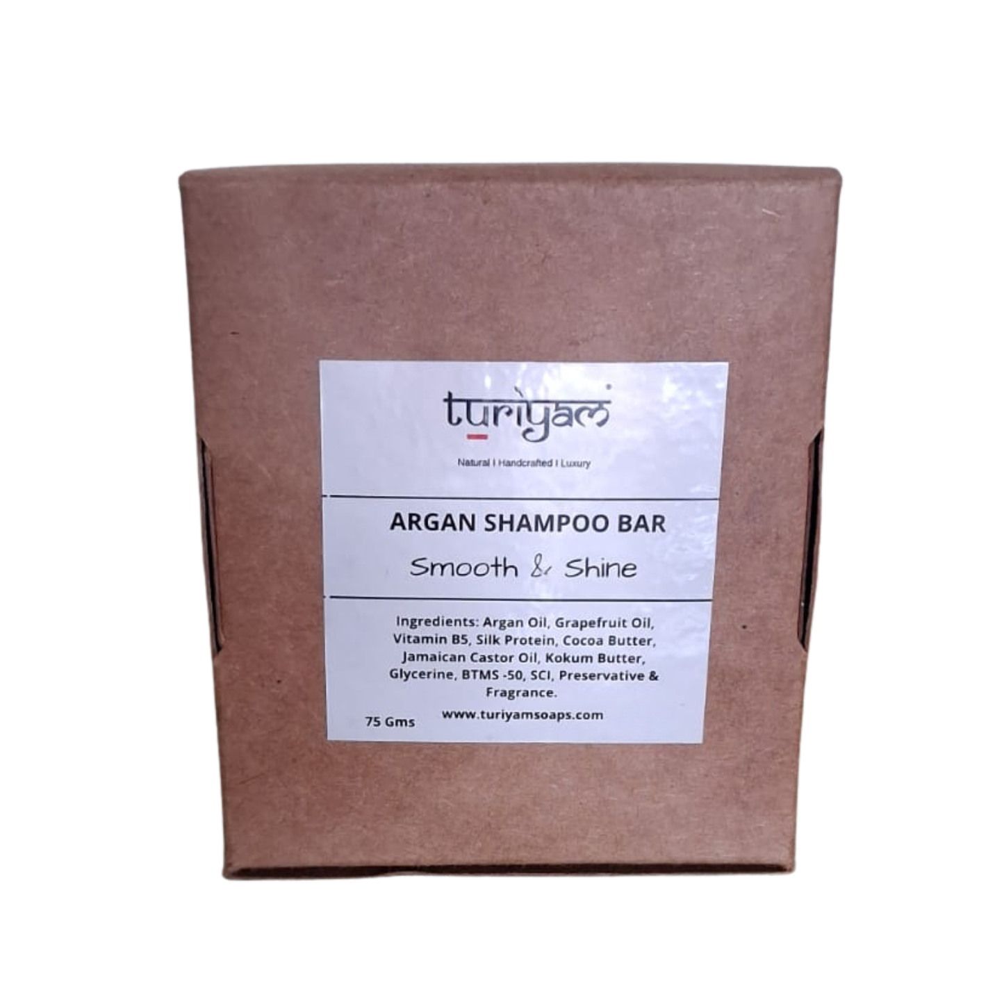 Argan Shampoo Bar for Dry & Damaged Hair